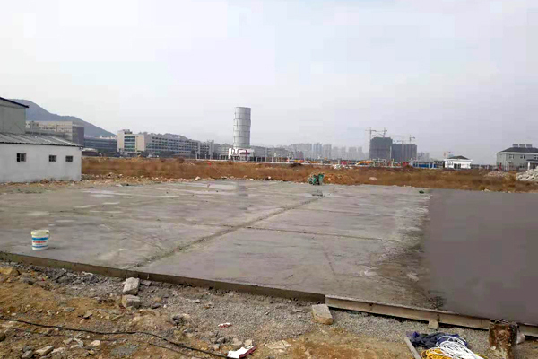 Yueqing Construction Site